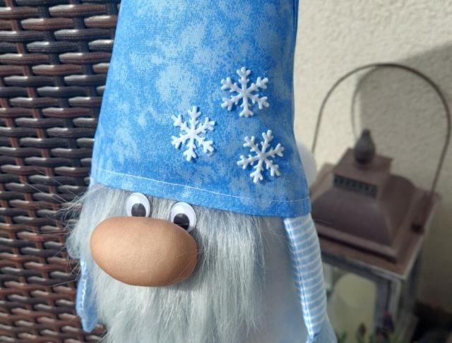 Cylindr na auto zdob. tm.modrá/bílá