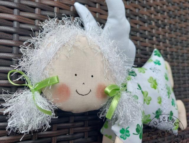 Cylindr na auto zdob. tm.modrá/bílá