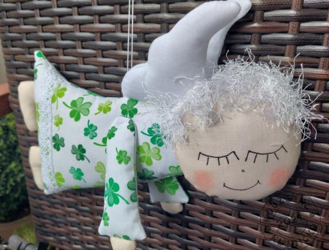 Cylindr na auto zdob. tm.modrá/bílá