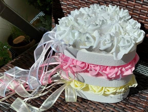 Cylindr na auto zdob. tm.modrá/bílá