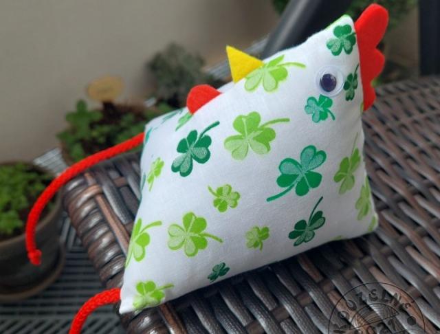 Cylindr na auto zdob. tm.modrá/bílá