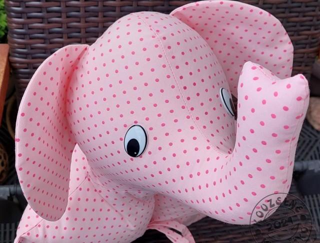 Cylindr na auto zdob. tm.modrá/bílá