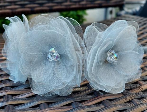 Cylindr na auto zdob. tm.modrá/bílá