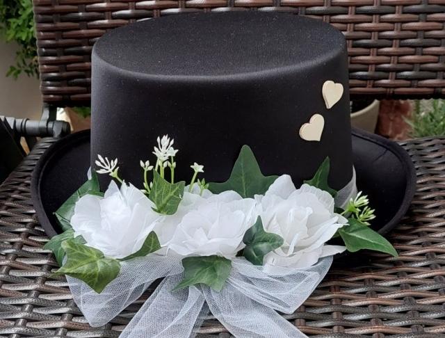 Cylindr na auto zdob. tm.modrá/bílá