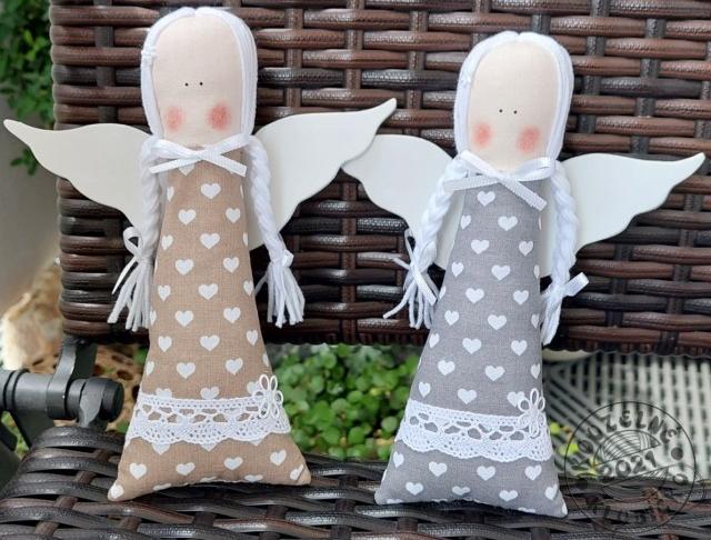 Cylindr na auto zdob. tm.modrá/bílá