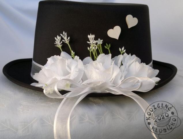 Cylindr na auto zdob. tm.modrá/bílá