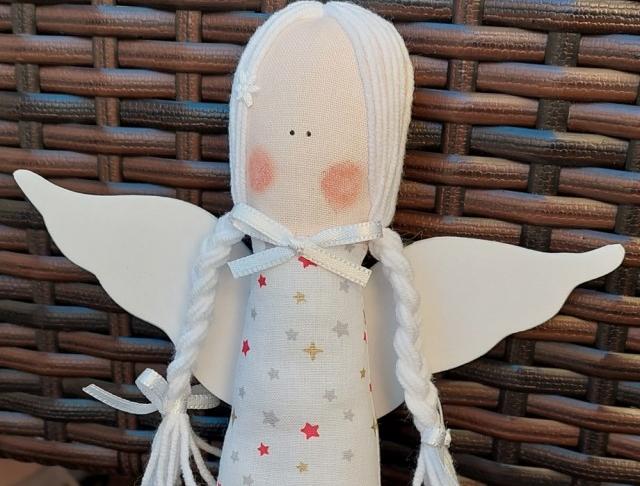 Cylindr na auto zdob. tm.modrá/bílá