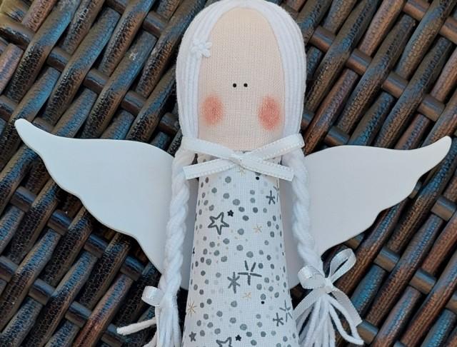 Cylindr na auto zdob. tm.modrá/bílá