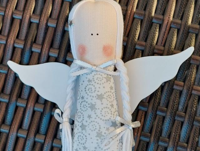 Cylindr na auto zdob. tm.modrá/bílá