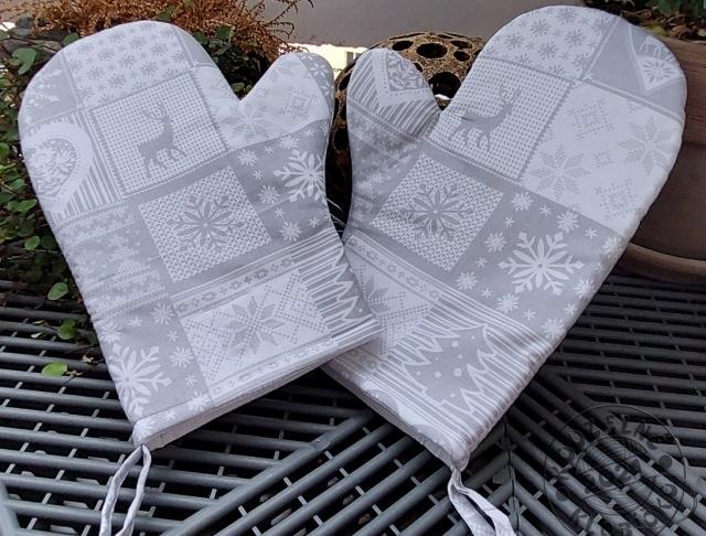 Cylindr na auto zdob. tm.modrá/bílá