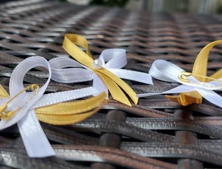 Cylindr na auto zdob. tm.modrá/bílá