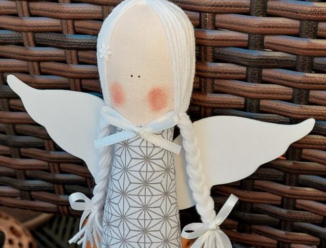 Cylindr na auto zdob. tm.modrá/bílá