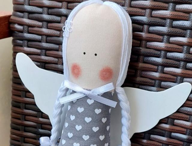 Cylindr na auto zdob. tm.modrá/bílá