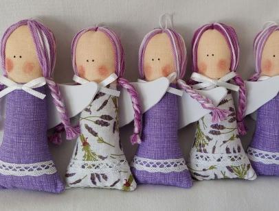 Cylindr na auto zdob. tm.modrá/bílá