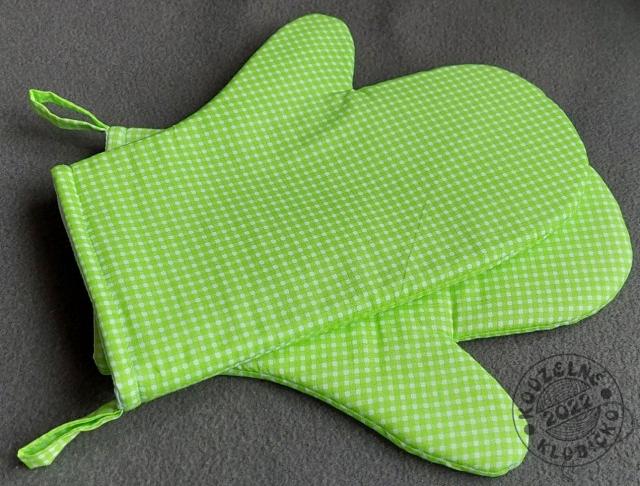 Cylindr na auto zdob. tm.modrá/bílá