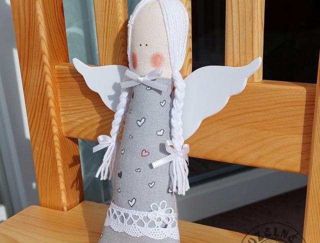 Cylindr na auto zdob. tm.modrá/bílá