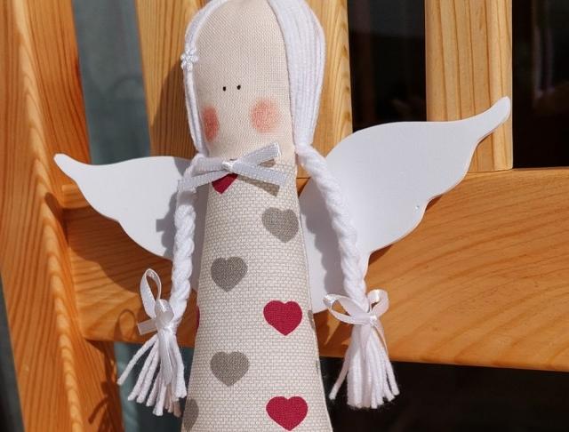 Cylindr na auto zdob. tm.modrá/bílá