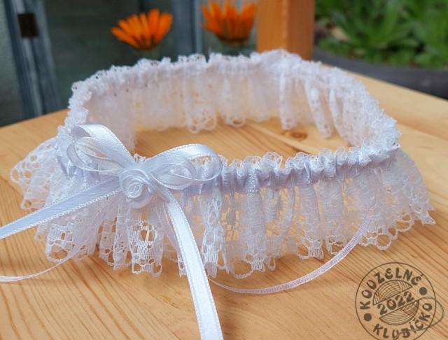 Cylindr na auto zdob. tm.modrá/bílá