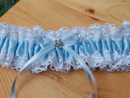 Cylindr na auto zdob. tm.modrá/bílá