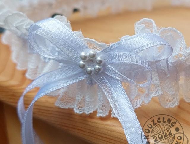 Cylindr na auto zdob. tm.modrá/bílá