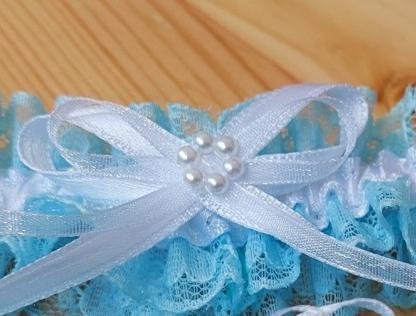 Cylindr na auto zdob. tm.modrá/bílá