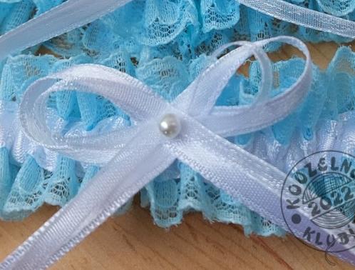 Cylindr na auto zdob. tm.modrá/bílá