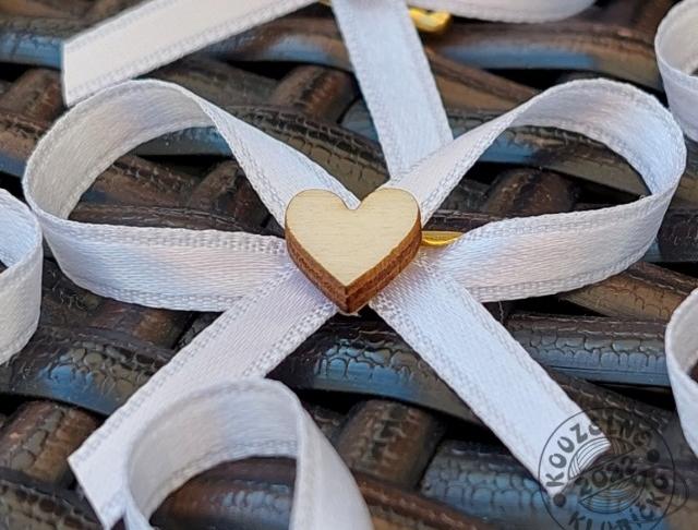 Cylindr na auto zdob. tm.modrá/bílá