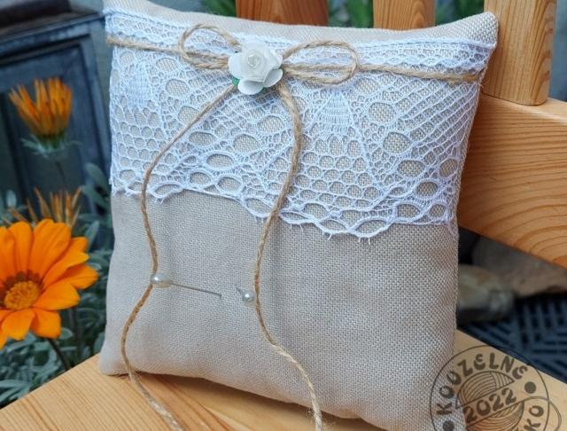 Cylindr na auto zdob. tm.modrá/bílá