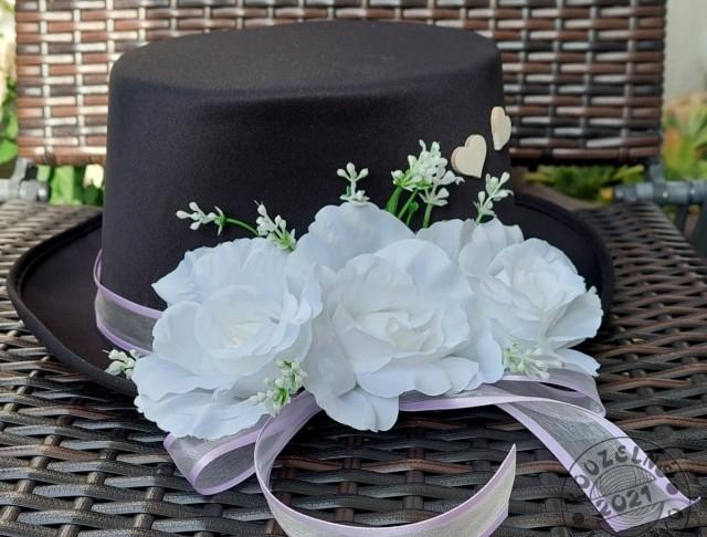 Cylindr na auto zdob. tm.modrá/bílá