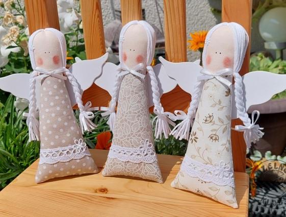 Cylindr na auto zdob. tm.modrá/bílá