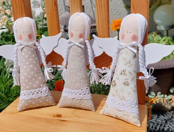 Cylindr na auto zdob. tm.modrá/bílá