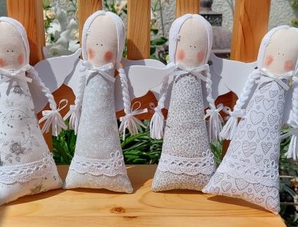 Cylindr na auto zdob. tm.modrá/bílá