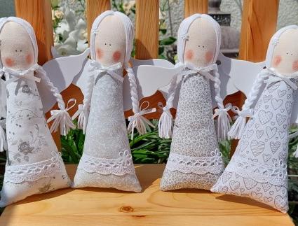 Cylindr na auto zdob. tm.modrá/bílá