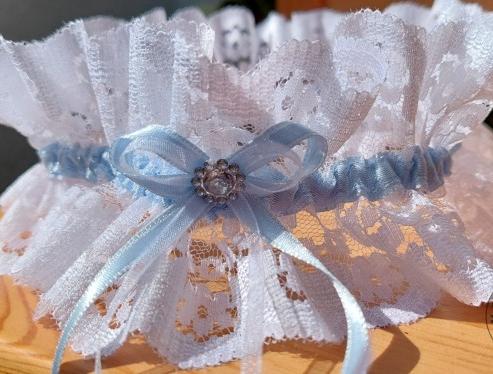 Cylindr na auto zdob. tm.modrá/bílá