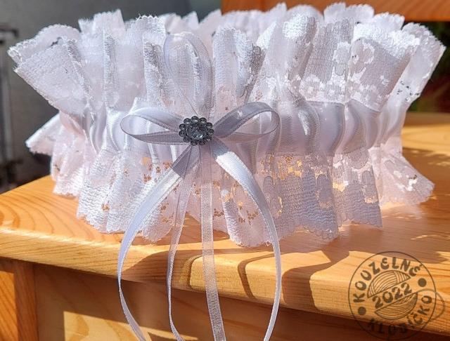 Cylindr na auto zdob. tm.modrá/bílá