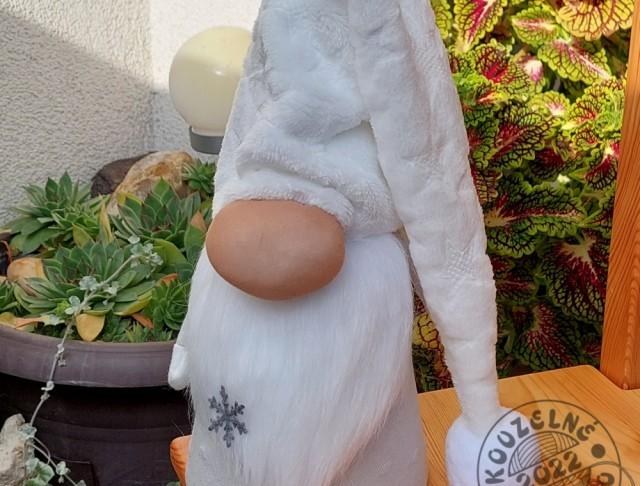 Cylindr na auto zdob. tm.modrá/bílá