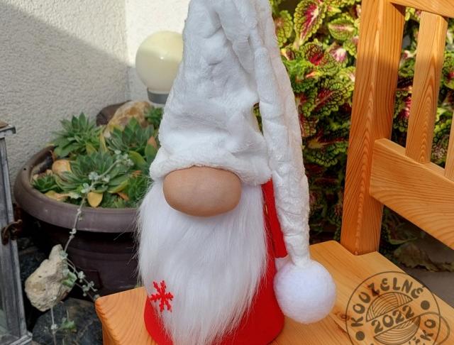 Cylindr na auto zdob. tm.modrá/bílá