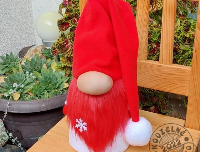 Cylindr na auto zdob. tm.modrá/bílá