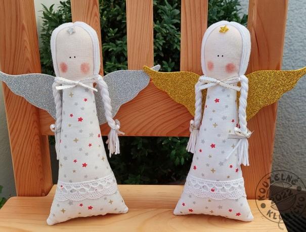 Cylindr na auto zdob. tm.modrá/bílá