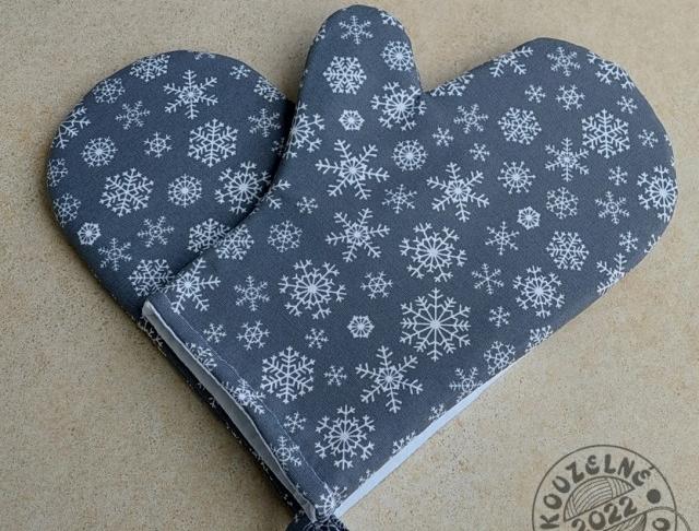 Cylindr na auto zdob. tm.modrá/bílá