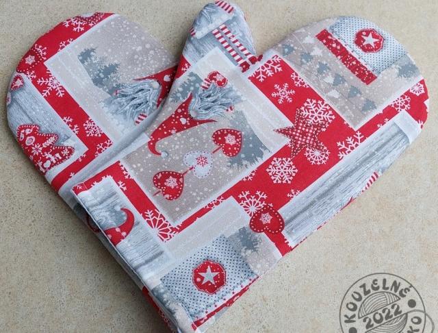 Cylindr na auto zdob. tm.modrá/bílá