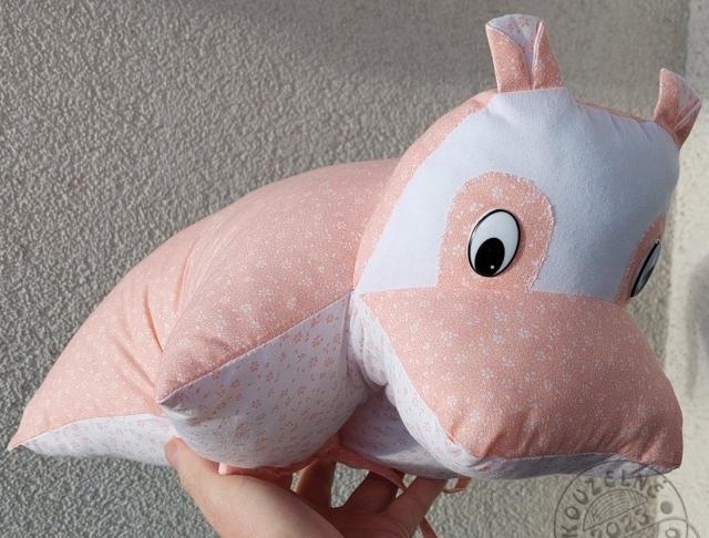 Cylindr na auto zdob. tm.modrá/bílá