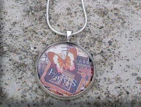 Růžové kvítí - náušnice