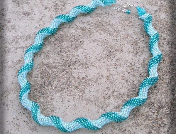 Růžové kvítí - náušnice