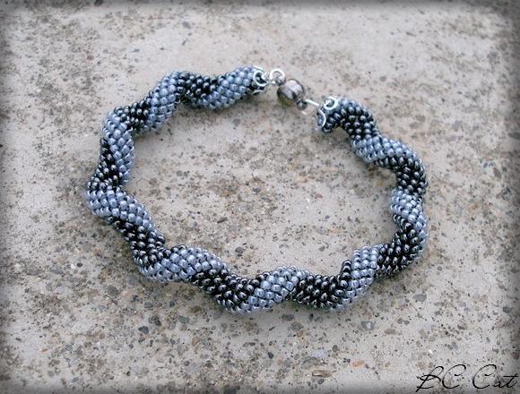 Růžové kvítí - náušnice