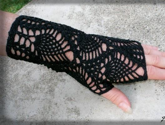 Růžové kvítí - náušnice