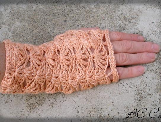 Růžové kvítí - náušnice