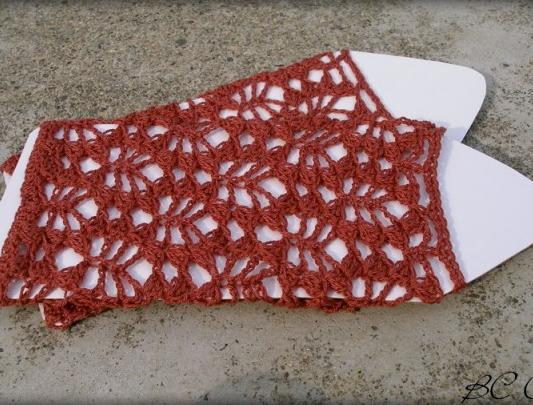 Růžové kvítí - náušnice