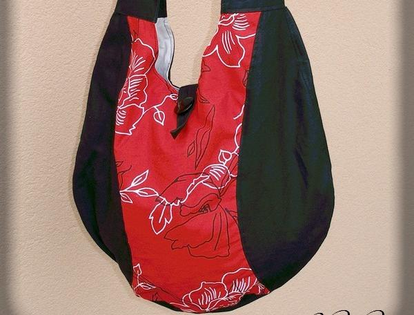 Růžové kvítí - náušnice