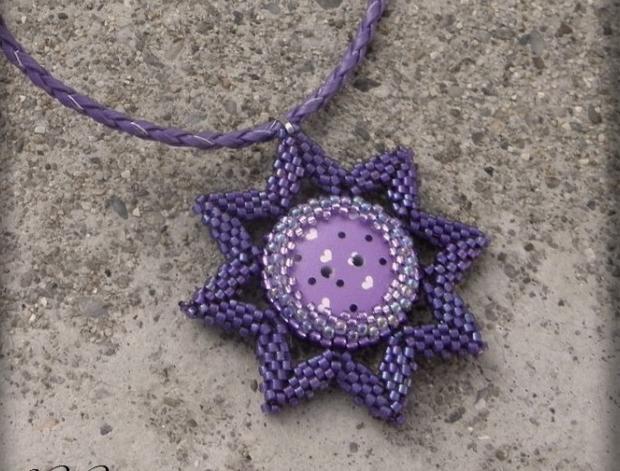 Růžové kvítí - náušnice